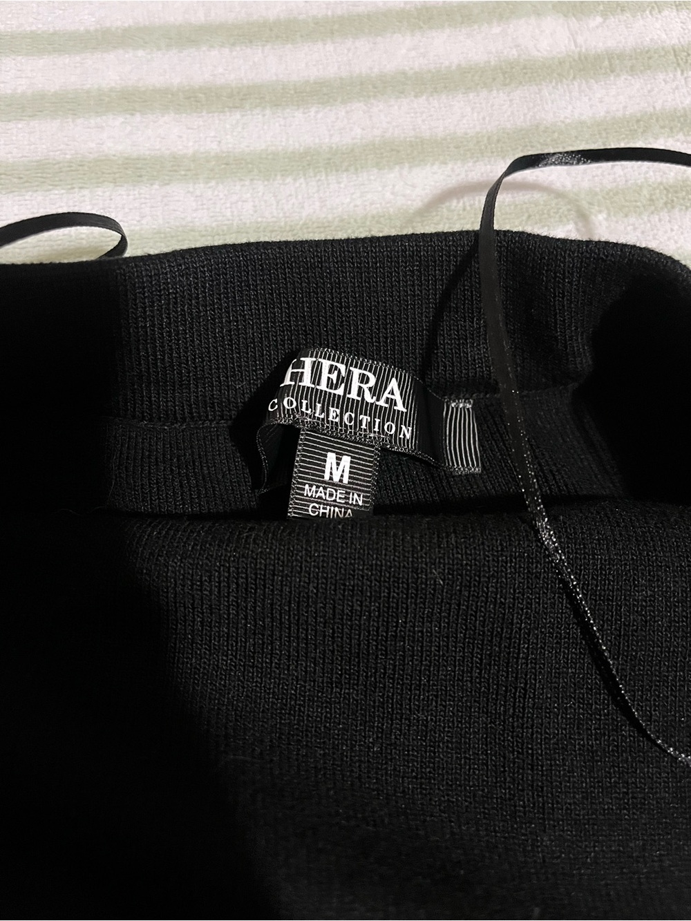 Hera Collection Black Maxi Spaghetti Strap Dress - Picture 5 of 7